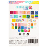 Cuadrados para Collage - Blooming Wild - Page Evans