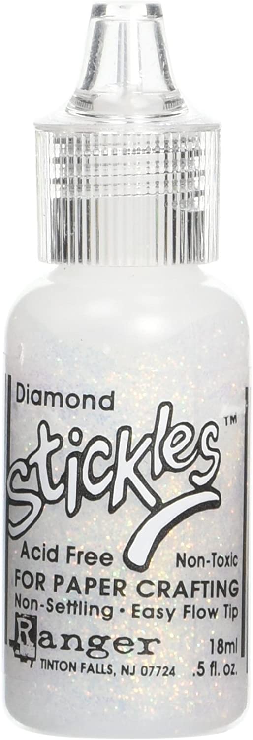 Goma Escarchada Diamond - Stickles Glue - Ranger