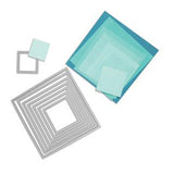 Sizzix Framelits - Squares - Cuadrados