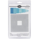 Sizzix Framelits - Squares - Cuadrados