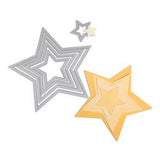 Sizzix Framelits - Stars - Estrellas
