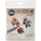 Sizzix Thinlits - Tiny Tattered Florals - Flores