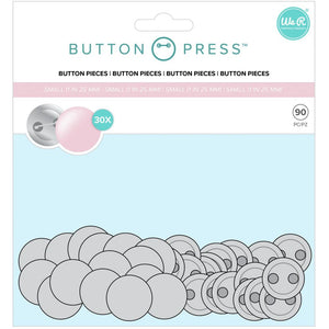 Button Press - Botones Pequeños de 25mm