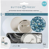 Button Press - Botones Grandes de 58mm