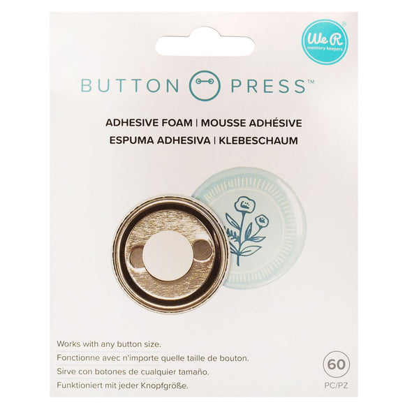 Button Press - Foam Adhesivo 15mm