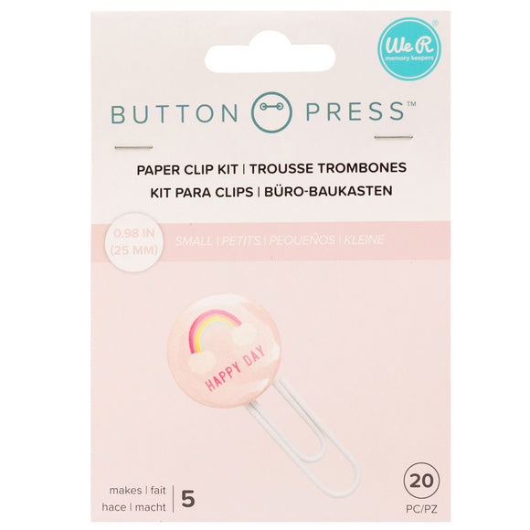 Button Press - Kit para Clip de Papeles