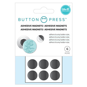 Button Press - Imanes Adhesivos
