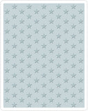 Sizzix Texture Fades - Folder de Textura - Estrellas Pequeñas