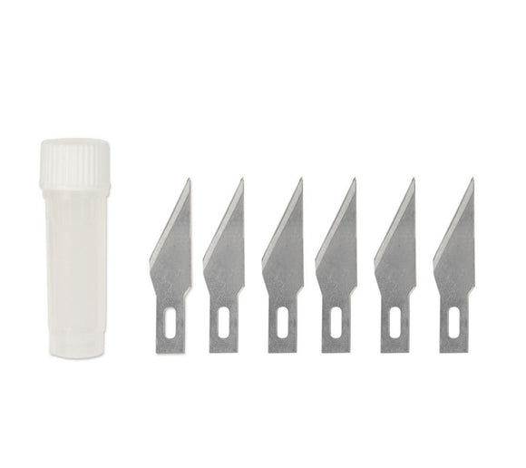 Cuchillas de Repuesto para Cutter - 6 cuchillas