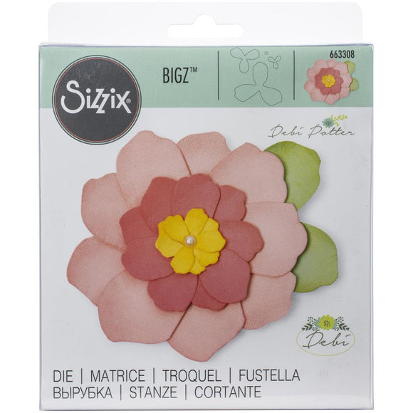 Sizzix Bigz - Bella - Flor