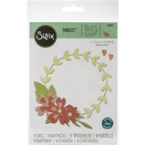 Sizzix Thinlits -  Floral Wreath - Corona de Flores