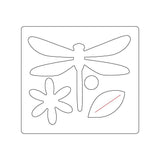Sizzix Bigz - Dragonfly - Libélula