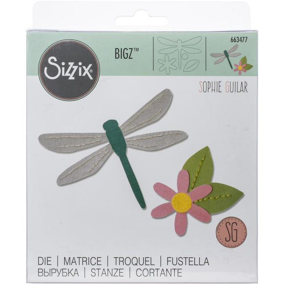 Sizzix Bigz - Dragonfly - Libélula
