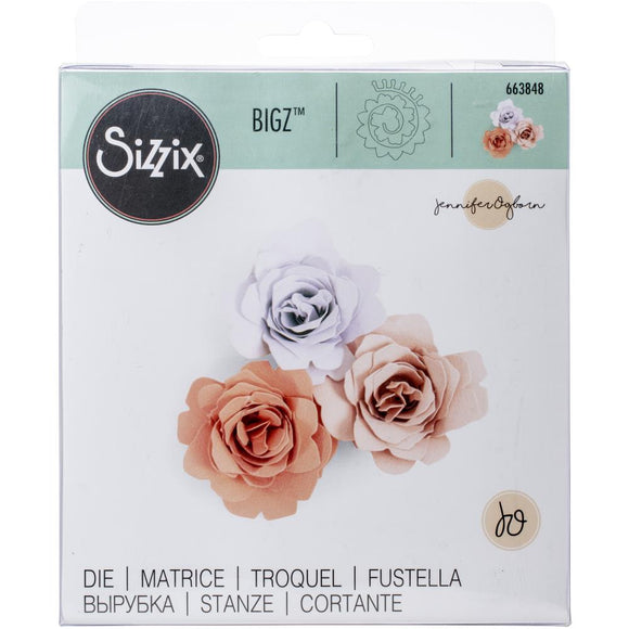 Sizzix Bigz - Grace - Rosa