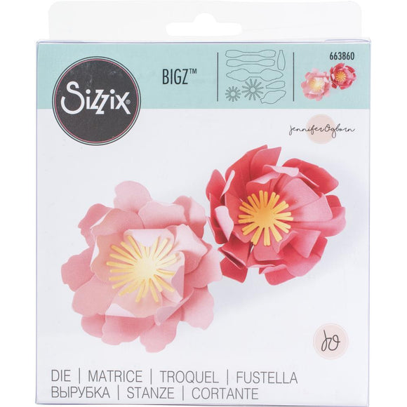 Sizzix Bigz - Summer Bloom - Flores Veraniegas