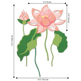 Sizzix Thinlits - Layered Water Flower - Flor Nenúfar en Capas