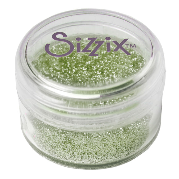 Sizzix - Micro Escarcha 12g - Green Tea