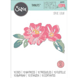 Sizzix Thinlits - Floral Layers - Flores