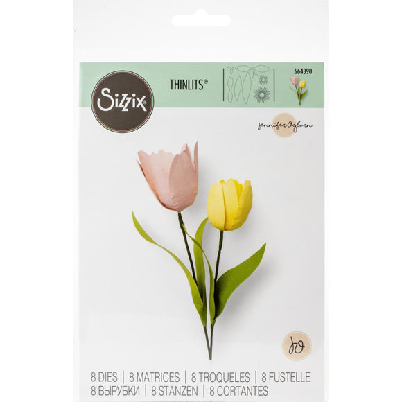 Sizzix Thinlits - Tulip - Tulipán