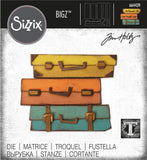 Sizzix Bigz - Baggage Claim - Juego de Maletas