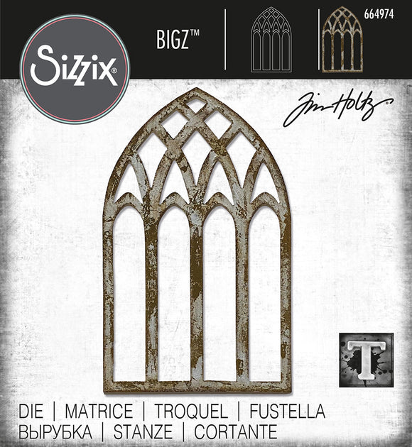 Sizzix Bigz - Cathedral Window