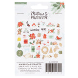 Ephemera - Mittens & Mistletoe - Crate Paper