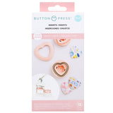 Button Press - Adaptador para Botones Corazón 58 mm