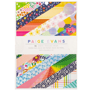 Paper Pad 6x8 - Blooming Wild - Page Evans