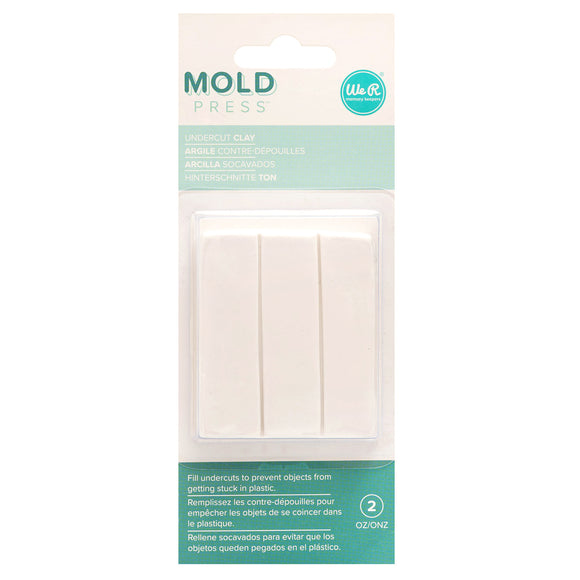 Polymer Clay - Masilla para Rellenar Moldes - Mold Press