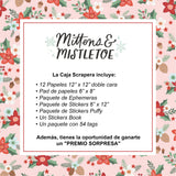 Caja Scrapera Octubre - Diciembre 2022 - Mittens & Mistletoe