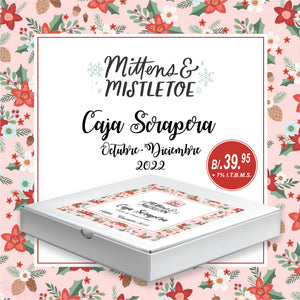 Caja Scrapera Octubre - Diciembre 2022 - Mittens & Mistletoe