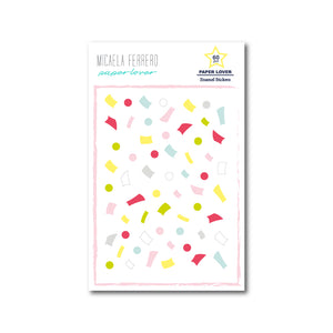 Enamel Stickers - Paper Lover - Micaela Ferrero