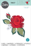 Sizzix Thinlits - Layered Rose