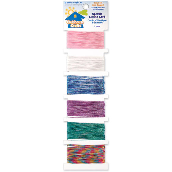 Elástico - Sparkle Cord - 6 colores