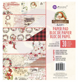 Pad de Papeles 8x8 - Christmas in the Country - Prima Marketing