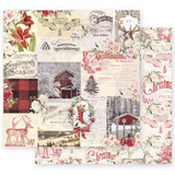 Pad de Papeles 8x8 - Christmas in the Country - Prima Marketing