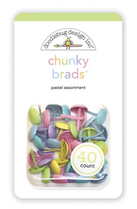 Chunky Brads - Pastel - Bundle of Joy - Doodlebug