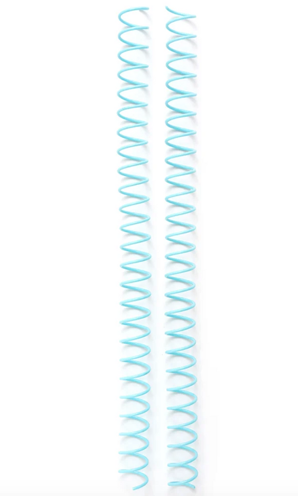 Espirales Aqua - 0.625 x 12 pulgadas