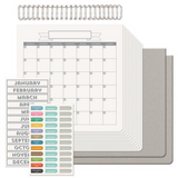 Cinch Kit Calendar - WeR Memory Keepers