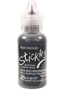 Goma Escarchada Black Diamond  - Stickles Glue - Ranger
