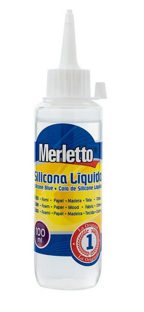 Silicona Líquida 100ml - Merletto