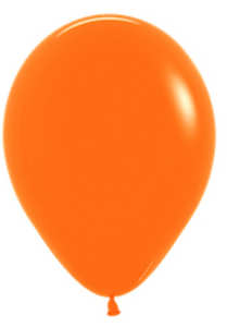Globo Latex 12" PK25 - Naranja Fashion Sólido 061 - Sempertex