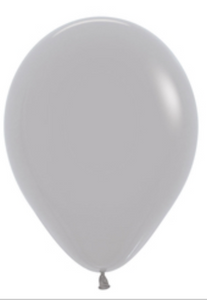 Globo Latex 12" PK25 - Gris Fashion Sólido 292 - Sempertex