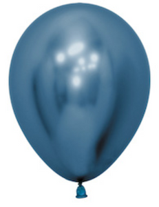 Globo Latex 12" PK25 - Azul Reflex 940 - Sempertex