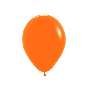 Globo Latex 6" PK50 - Naranja Fashion Sólido 061 - Sempertex