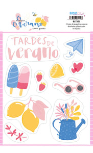 Stickers Opacos - El Mejor Verano - Sami Garra