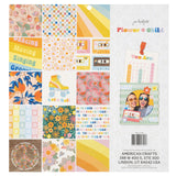 Paper Pad 12x12 - Flower Girl - Jen Hadfield