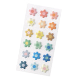 Mini Puffy Stickers - Flower Girl - Jen Hadfield