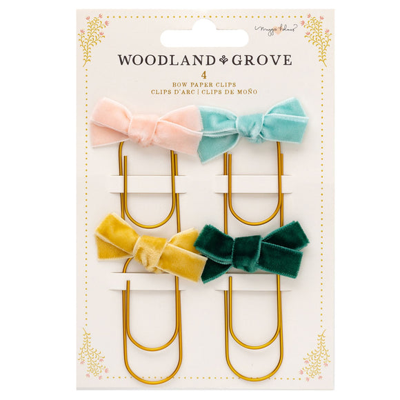 Paper Clips - Woodland Grove - Maggie Holmes