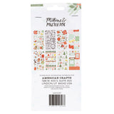 Stickers Book - Mittens & Mistletoe - Crate Paper